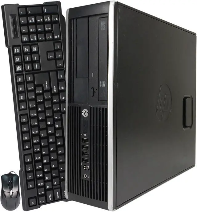 Alt view image 3 of 4 - HP Desktop Computer 6305 Pro-SFF A4-Series APU A4-5300B (3.40 GHz) 4 GB DDR3 250 GB HDD Windows 10 Pro