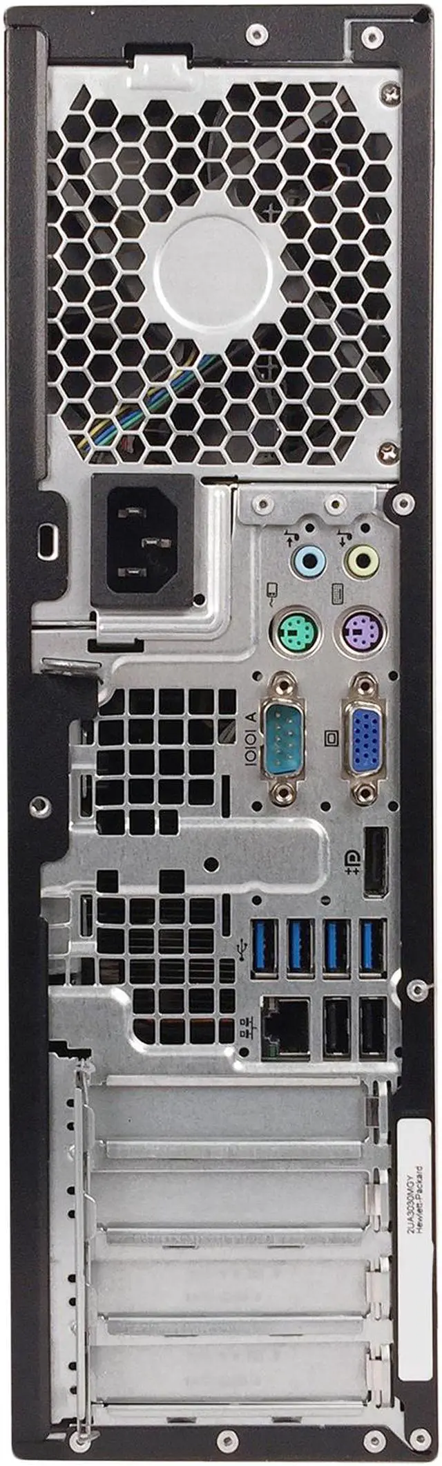 Alt view image 4 of 4 - HP Desktop Computer 6305 Pro-SFF A4-Series APU A4-5300B (3.40 GHz) 4 GB DDR3 250 GB HDD Windows 10 Pro