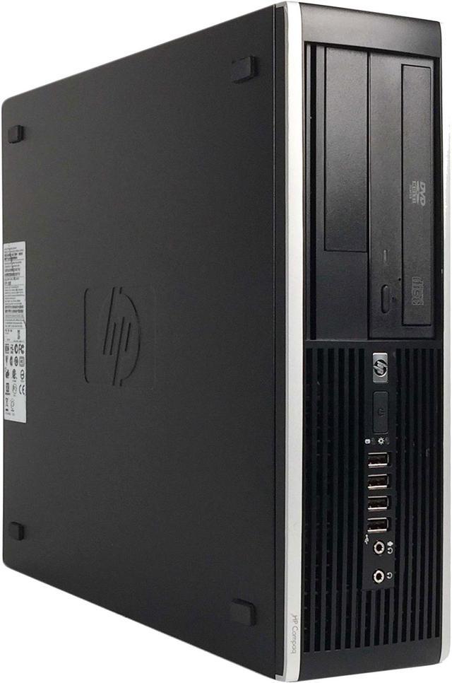 Refurbished: HP Compaq 8100 ELITE SFF PC, Intel Core i5-650 @ 3.2