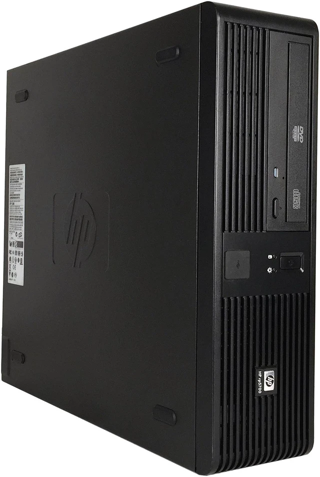 Hp Rp5700 Refurbished: HP Desktop Computer RP5700-SFF Intel Core 2 Duo E6400 4GB ...