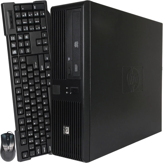 Hp Rp5700 Refurbished: HP Desktop Computer RP5700-SFF Intel Core 2 Duo E6400 4GB ...