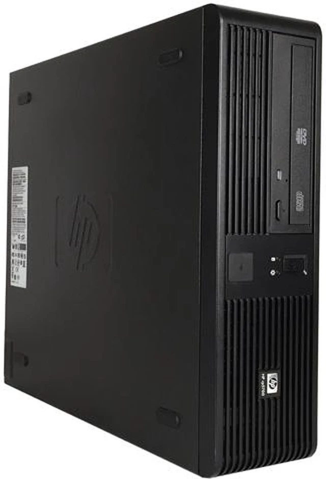 Hp Compaq Rp5700 Refurbished: HP Desktop Computer RP5700-SFF Intel Core 2 Duo E6400 4GB ...