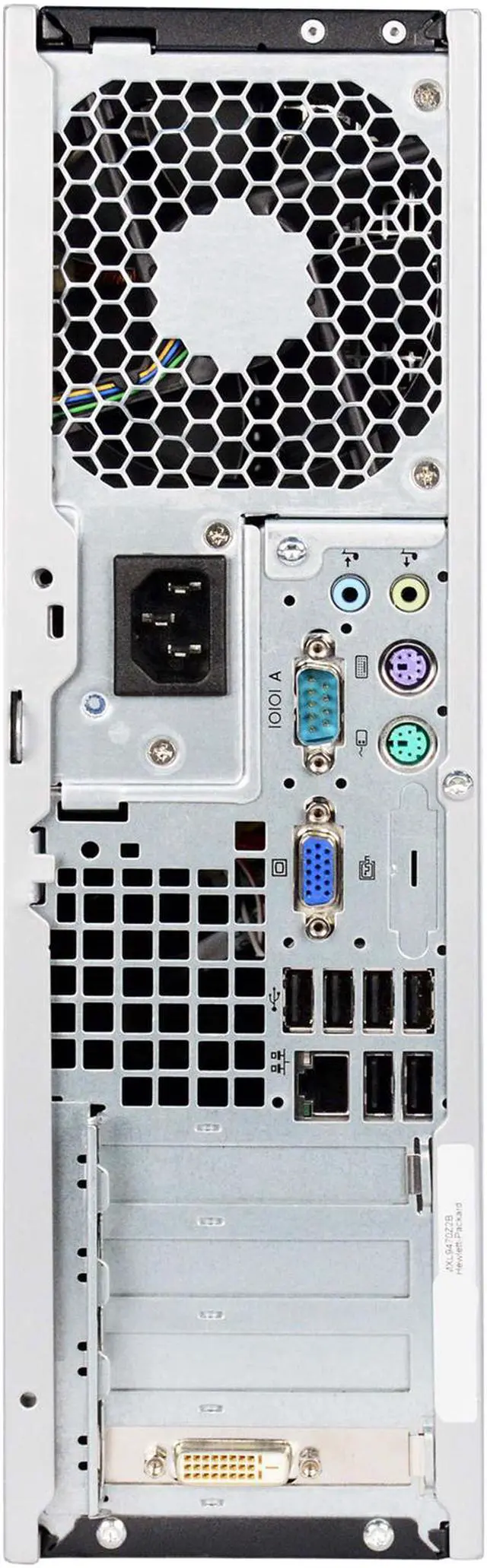 Alt view image 4 of 4 - HP Desktop Computer DC5850-SFF AMD Athlon 64 X2 5000B 4GB DDR2 320GB HDD Intel GMA 3100 Windows 10 Pro Multi-Language, English / Spanish