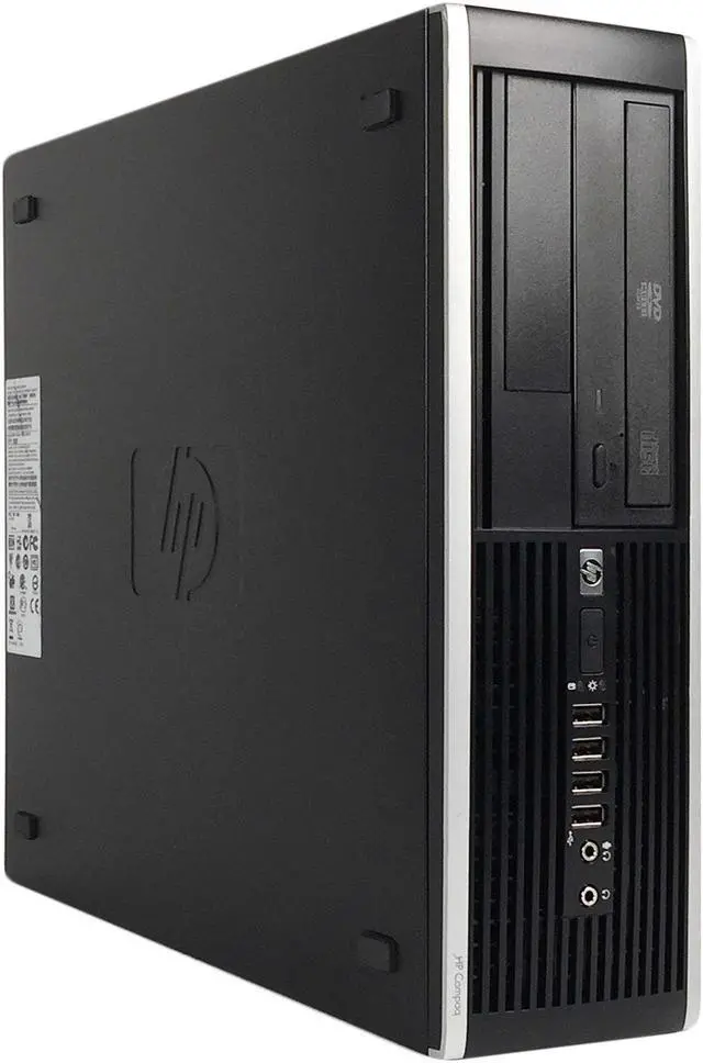 Alt view image 2 of 4 - HP Desktop Computer 6000 Pro-SFF Intel Core 2 Duo E8400 8GB DDR3 320GB HDD Intel GMA 4500 Windows 10 Pro Multi-Language, English / Spanish