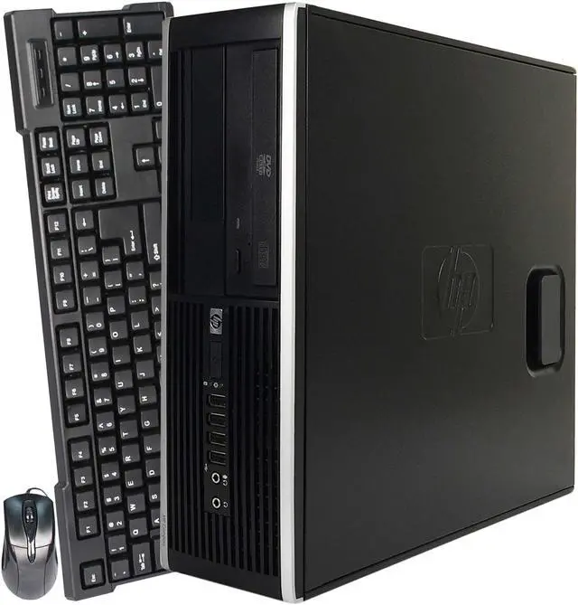 Alt view image 3 of 4 - HP Desktop Computer 6000 Pro-SFF Intel Core 2 Duo E8400 8GB DDR3 320GB HDD Intel GMA 4500 Windows 10 Pro Multi-Language, English / Spanish