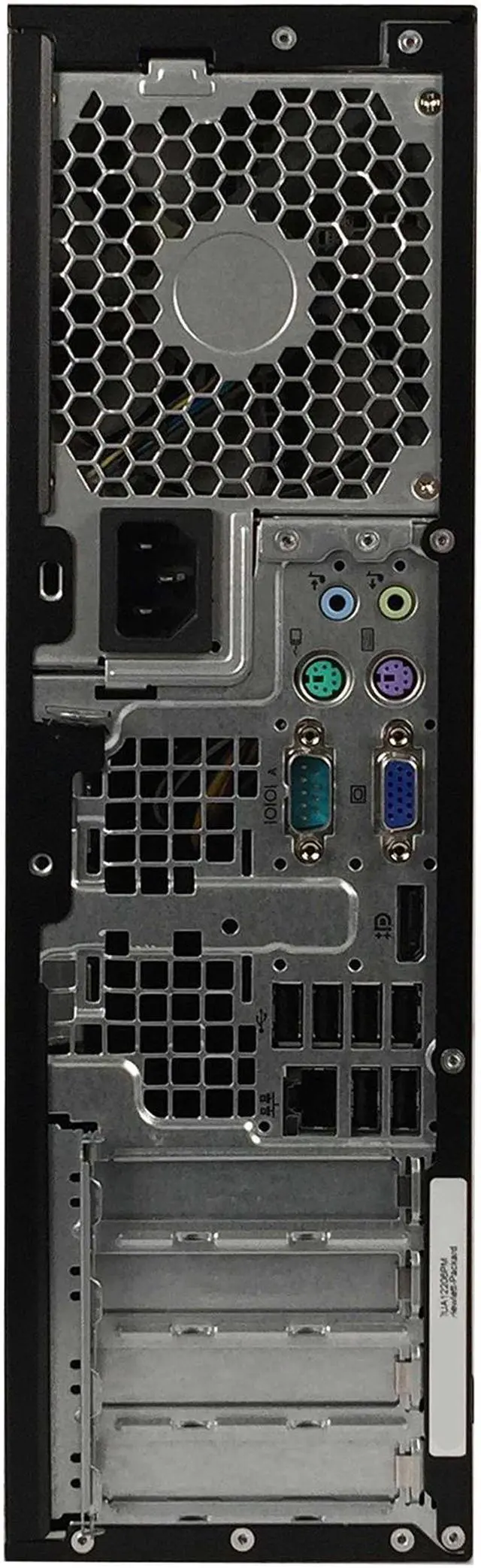 Alt view image 4 of 4 - HP Desktop Computer 6000 Pro-SFF Intel Core 2 Duo E8400 8GB DDR3 320GB HDD Intel GMA 4500 Windows 10 Pro Multi-Language, English / Spanish