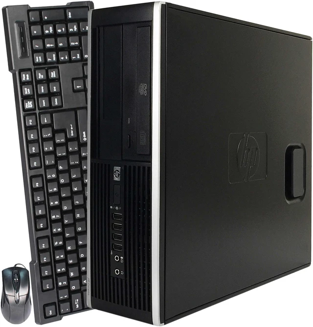 Master Computer 6000 Refurbished: HP Desktop Computer 6000 Pro-SFF Intel Core 2 Duo E8400 ...