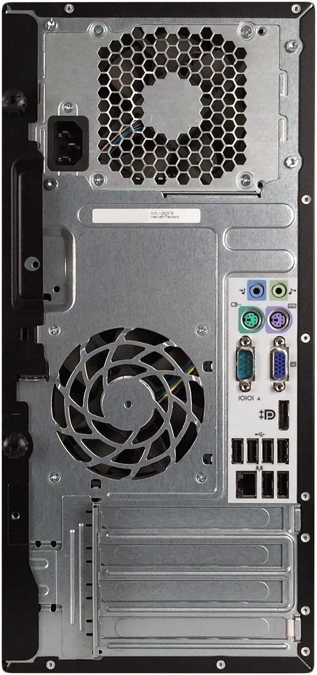 Alt view image 4 of 4 - HP Desktop Computer 6000 Pro-Tower Intel Core 2 Duo E8400 8GB DDR3 2TB HDD Intel GMA 4500 Windows 10 Pro Multi-Language, English / Spanish