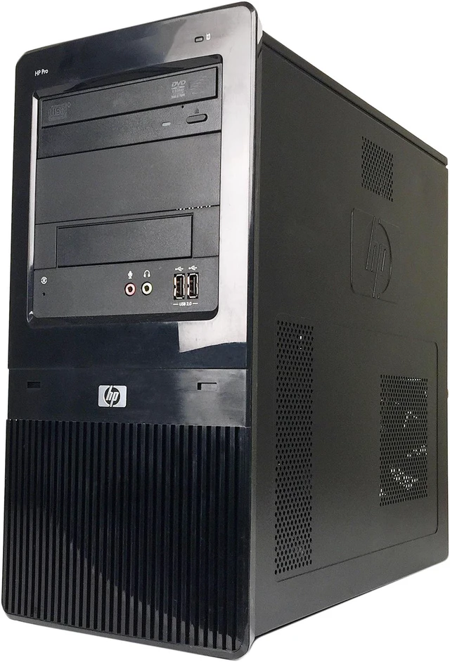 Refurbished: HP Desktop Computer Pro Pro 3130-Tower Intel Core i7-870 ...