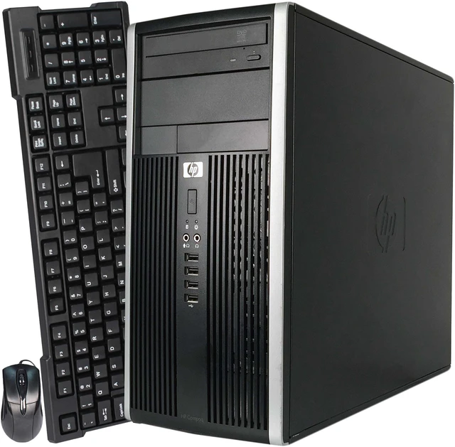 Computer 6000 Dh Refurbished: HP Desktop Computer 6000 Pro-Tower Intel Core 2 Quad Q8200 ...