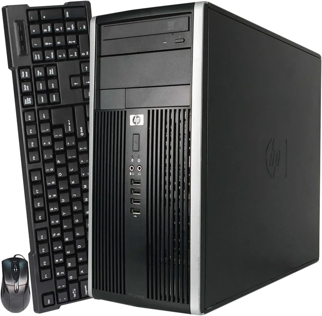 Master Computer 6000 Refurbished: HP Desktop Computer 6000 Pro-Tower Intel Core 2 Quad Q6600 ...