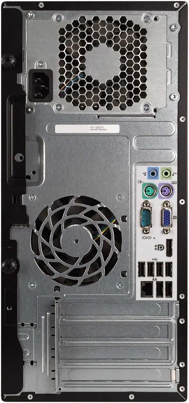 Alt view image 4 of 4 - HP Desktop Computer 6000 Pro-Tower Intel Core 2 Quad Q6600 8GB DDR3 1TB HDD Intel GMA 4500 Windows 10 Pro 64-bit