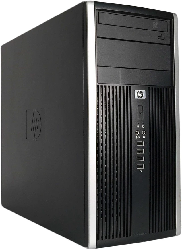 Master Computer 6000 Refurbished: HP Desktop Computer 6000 Pro-Tower Intel Core 2 Quad Q6600 ...