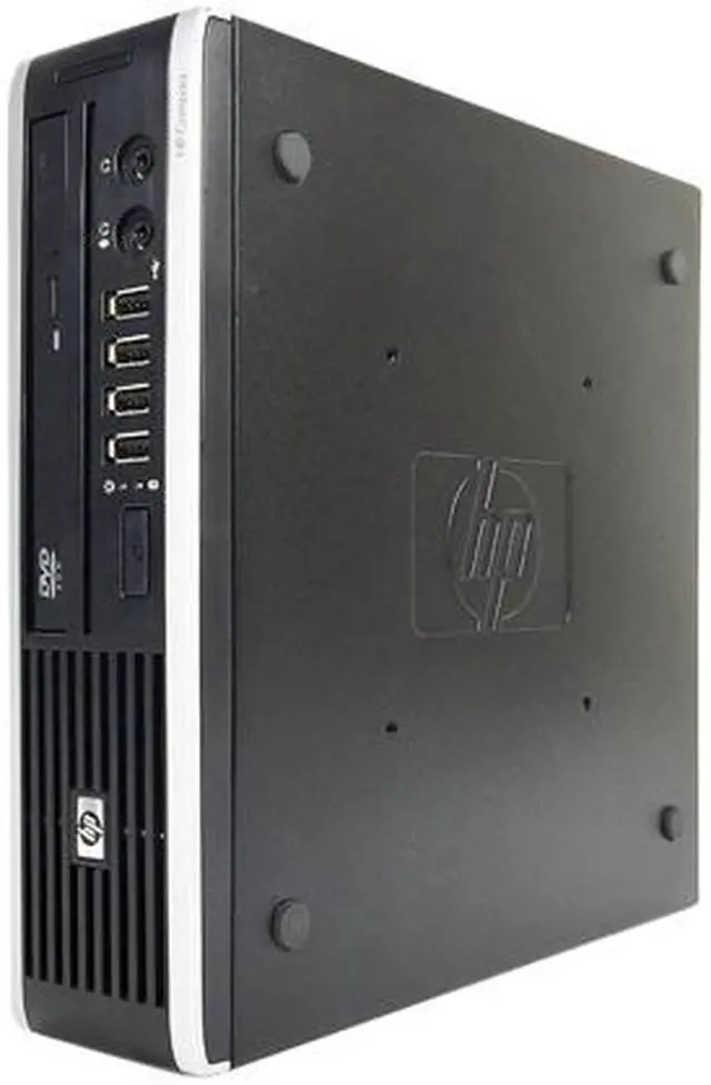 Alt view image 2 of 4 - HP Desktop Computer Elite 8300-USFF Intel Core i5-3470S 4GB DDR3 250GB HDD Intel HD Graphics 2500 Windows 10 Pro