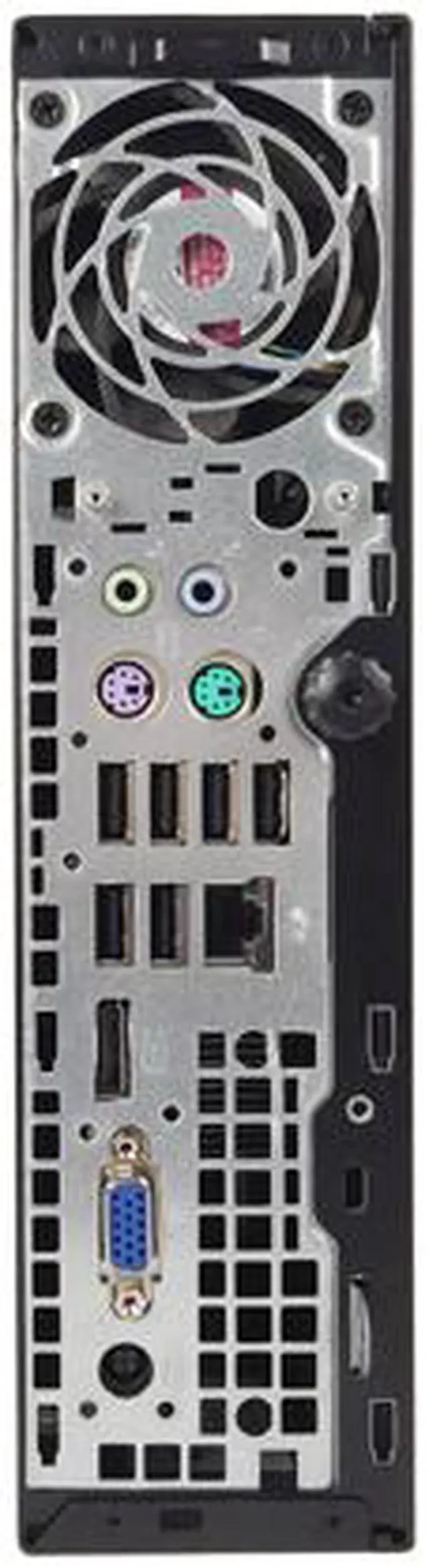 Alt view image 3 of 4 - HP Desktop Computer Elite 8300-USFF Intel Core i5-3470S 4GB DDR3 250GB HDD Intel HD Graphics 2500 Windows 10 Pro