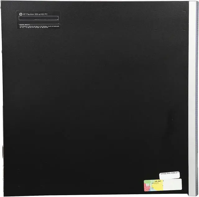 Alt view image 4 of 9 - HP Desktop Computer Pavilion 550-A114 AMD A8-6410 8 GB 1TB HDD AMD Radeon R5 Windows 10 Home