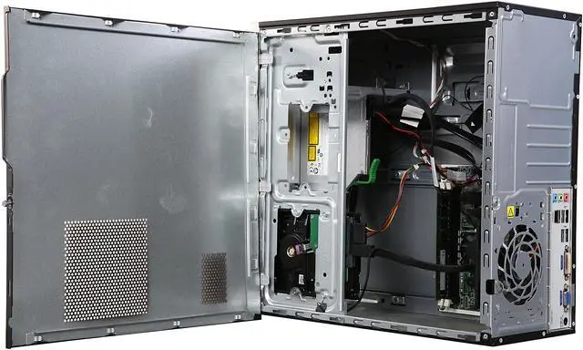 Alt view image 5 of 9 - HP Desktop Computer Pavilion 550-A114 AMD A8-6410 8 GB 1TB HDD AMD Radeon R5 Windows 10 Home