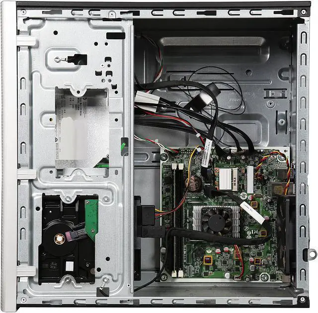 Alt view image 6 of 9 - HP Desktop Computer Pavilion 550-A114 AMD A8-6410 8 GB 1TB HDD AMD Radeon R5 Windows 10 Home