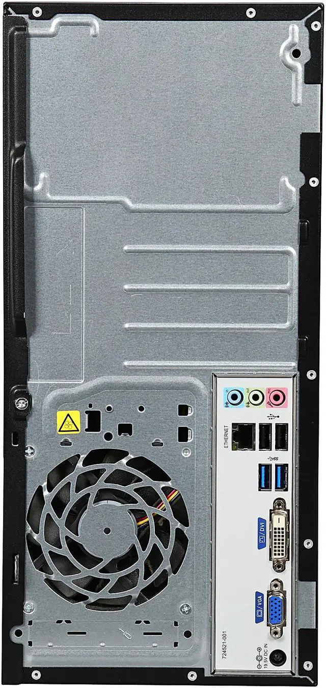 Alt view image 8 of 9 - HP Desktop Computer Pavilion 550-A114 AMD A8-6410 8 GB 1TB HDD AMD Radeon R5 Windows 10 Home