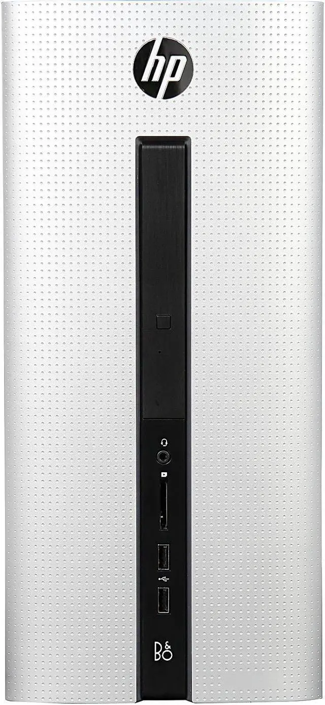 Alt view image 2 of 9 - HP Desktop Computer Pavilion 550-A114 AMD A8-6410 8 GB 1TB HDD AMD Radeon R5 Windows 10 Home