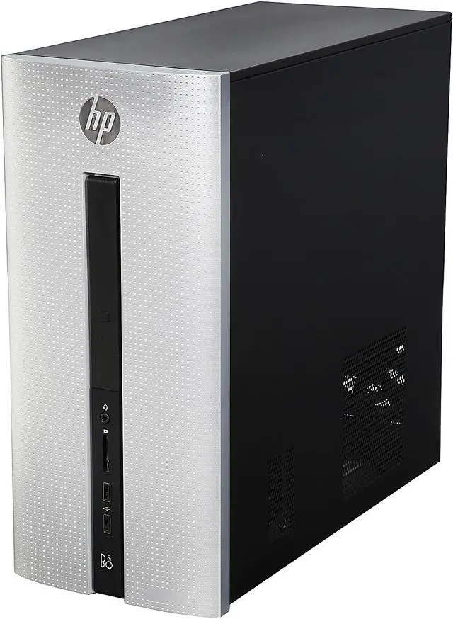 Alt view image 3 of 9 - HP Desktop Computer Pavilion 550-A114 AMD A8-6410 8 GB 1TB HDD AMD Radeon R5 Windows 10 Home