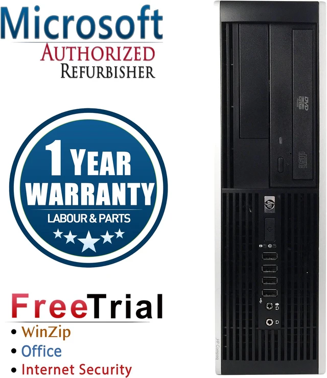 Refurbished: Refurbished HP Compaq 6000 Pro SFF Intel Pentium E6500 3 ...