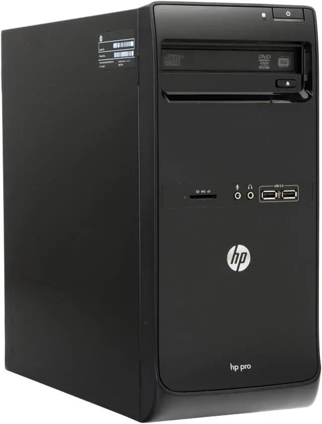 Alt view image 2 of 4 - Refurbished HP Pro 3500 Tower Intel Core I5 3470 3.2G / 8G DDR3 / 320G / DVD / Windows 7 Professional 64 Bit / 1 Year Warranty