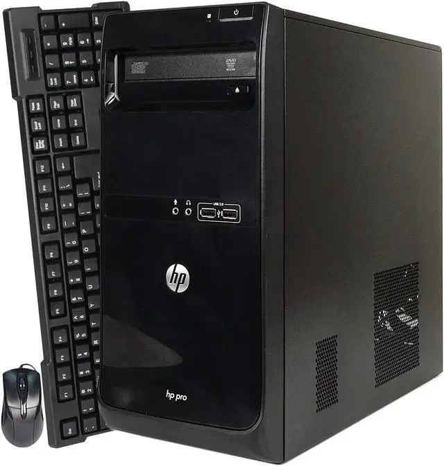 Alt view image 3 of 4 - Refurbished HP Pro 3500 Tower Intel Core I5 3470 3.2G / 8G DDR3 / 320G / DVD / Windows 7 Professional 64 Bit / 1 Year Warranty