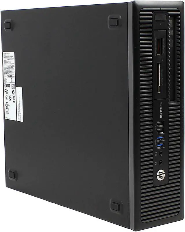 Alt view image 2 of 4 - Refurbished HP ProDesk 600 G1 SFF / Core i5 4570 3.2G / 8G DDR3 / 1TB / DVD / Windows 7 Professional 64 Bit / 1 Year Warranty