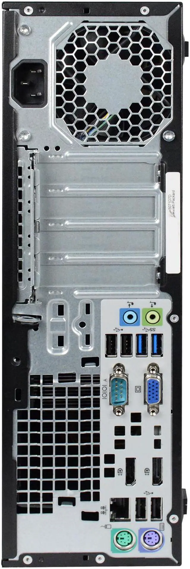 Alt view image 4 of 4 - Refurbished HP ProDesk 600 G1 SFF / Core i5 4570 3.2G / 8G DDR3 / 1TB / DVD / Windows 7 Professional 64 Bit / 1 Year Warranty