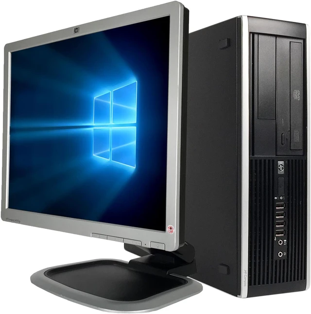 Computer 6000 Dh Refurbished: HP Desktop Computer 6000 Pro-SFF + 19