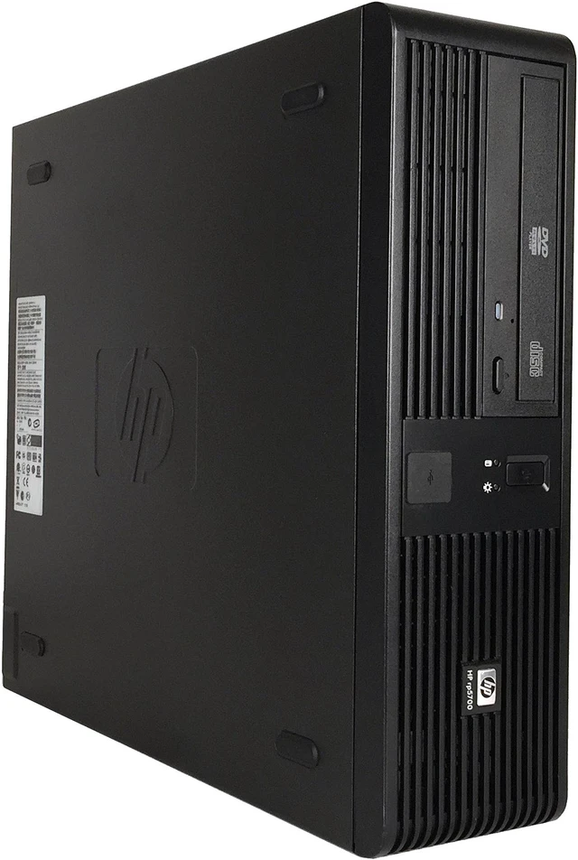 Hp Compaq Rp5700 Refurbished: HP Desktop Computer RP5700-SFF + 19