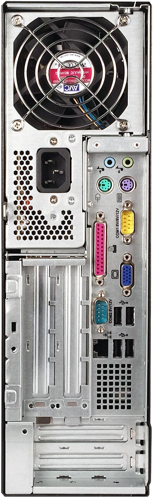 Hp Compaq Rp5700 Refurbished: HP Desktop Computer RP5700-SFF + 19