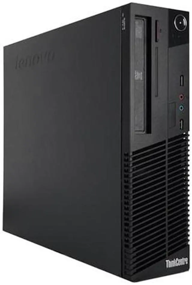 Refurbished: Lenovo Desktop Computer ThinkCentre M70E-SFF Intel Core 2 ...