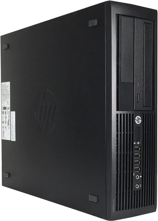 Main image of HP Desktop Computer Pro 4300 Intel Core i5-3470 8GB DDR3 2TB HDD Intel HD Graphics 2500 Windows 10 Pro Multi-Language, English / Spanish