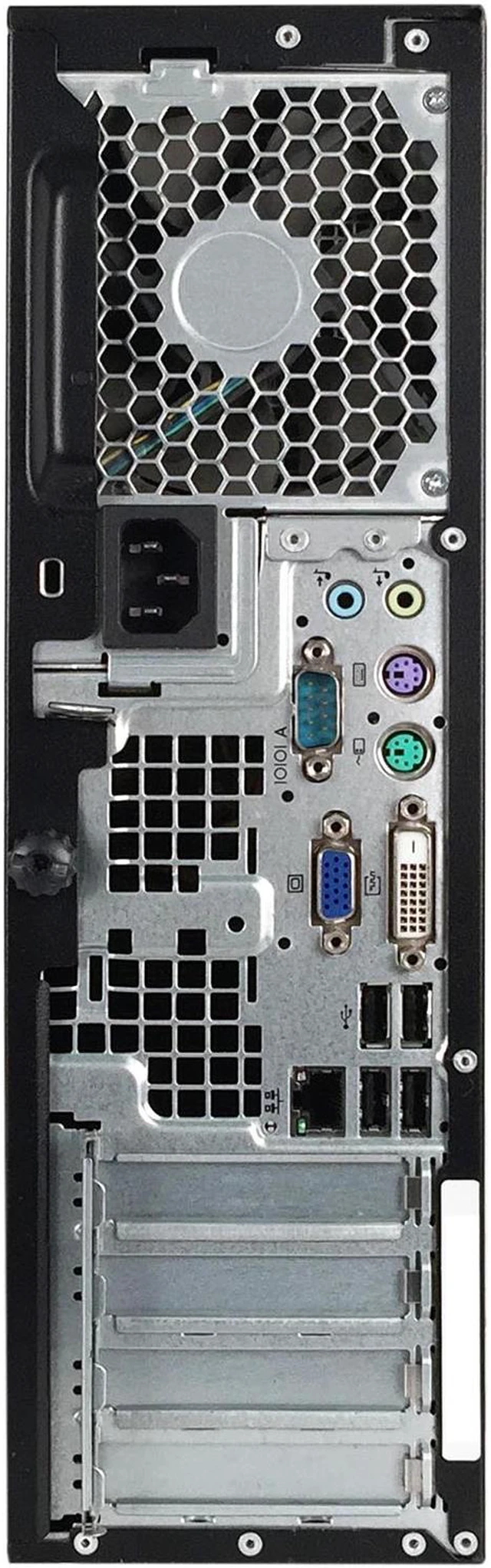 Alt view image 3 of 4 - HP Desktop Computer Pro 4300 Intel Core i5-3470 8GB DDR3 2TB HDD Intel HD Graphics 2500 Windows 10 Pro Multi-Language, English / Spanish