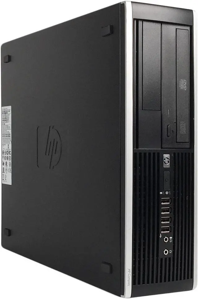 Alt view image 2 of 4 - HP Desktop Computer Pro 6300 Intel Core i3-3220 8GB DDR3 1TB HDD Intel HD Graphics 2500 Windows 10 Pro