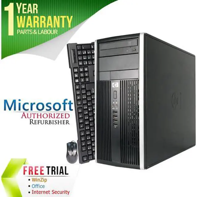 Main image of HP Desktop Computer Pro 6300 Intel Core i3-3220 8GB DDR3 2TB HDD Intel HD Graphics 2500 Windows 10 Pro Multi-Language, English / Spanish