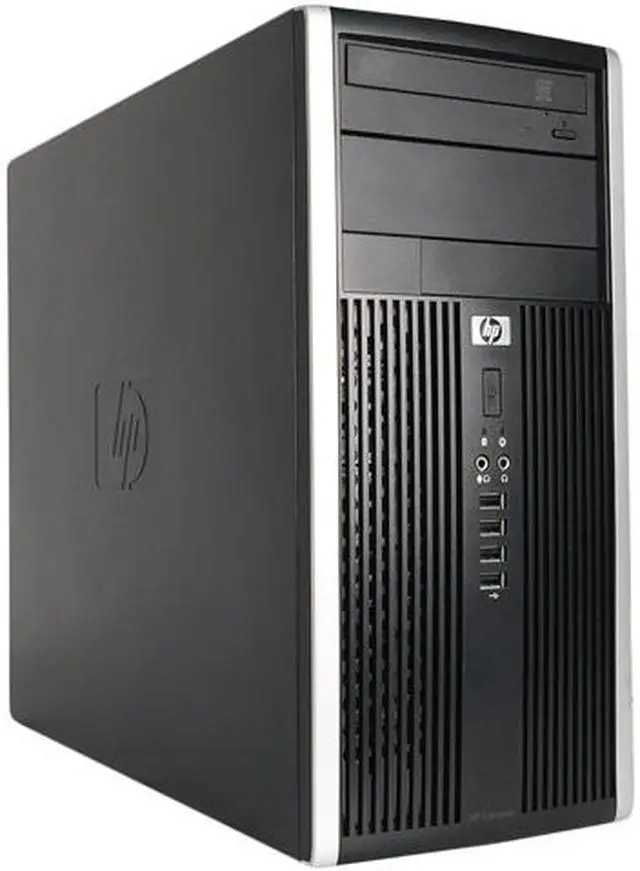Main image of HP Desktop Computer Pro 6300 Intel Core i3-3220 16GB DDR3 1TB HDD Intel HD Graphics 2500 Windows 10 Pro Multi-Language, English / Spanish
