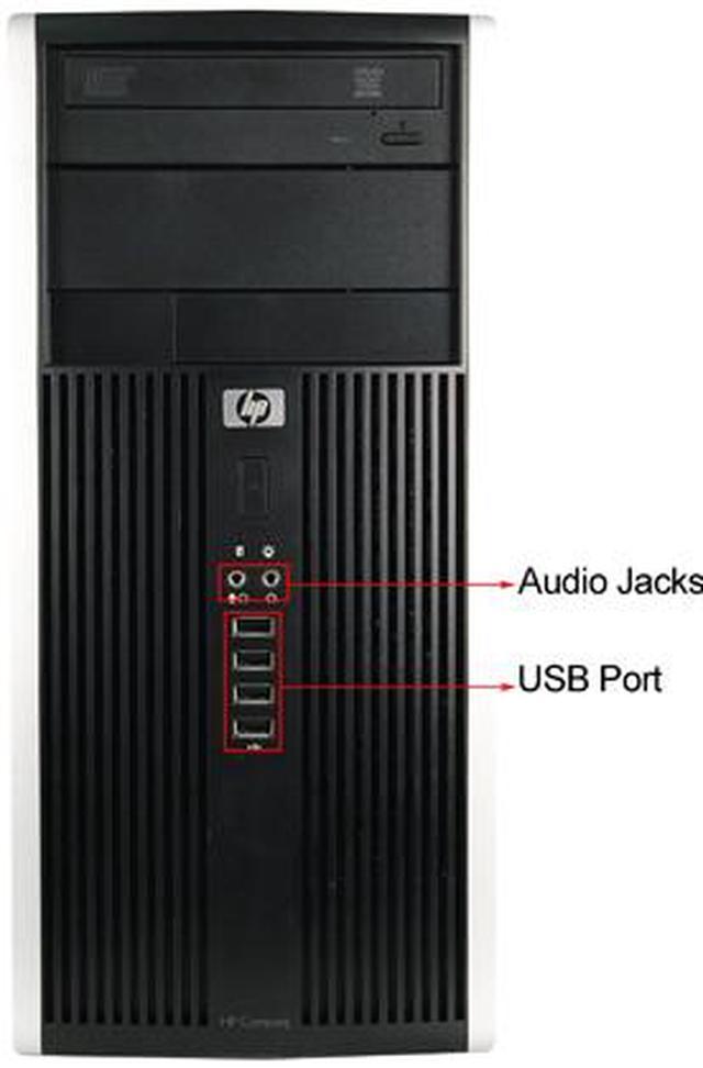 HP Desktop Computer Pro 6300 Intel Core i5 3rd Gen 3470 (3.20