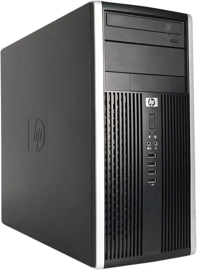 Alt view image 2 of 4 - HP Desktop Computer Pro 6300 Intel Core i5-3470 8GB DDR3 1TB HDD Intel HD Graphics 2500 Windows 10 Pro