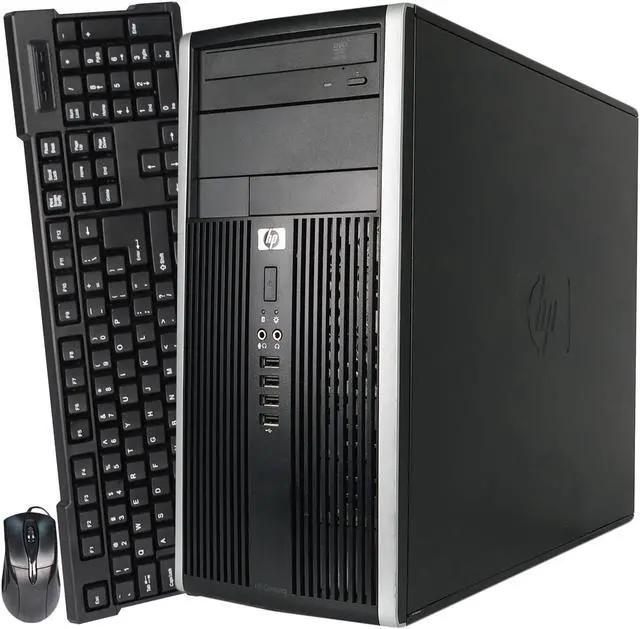 Alt view image 3 of 4 - HP Desktop Computer Pro 6300 Intel Core i5-3470 8GB DDR3 1TB HDD Intel HD Graphics 2500 Windows 10 Pro