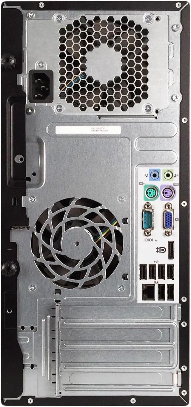 Alt view image 4 of 4 - HP Desktop Computer Pro 6300 Intel Core i5-3470 8GB DDR3 1TB HDD Intel HD Graphics 2500 Windows 10 Pro