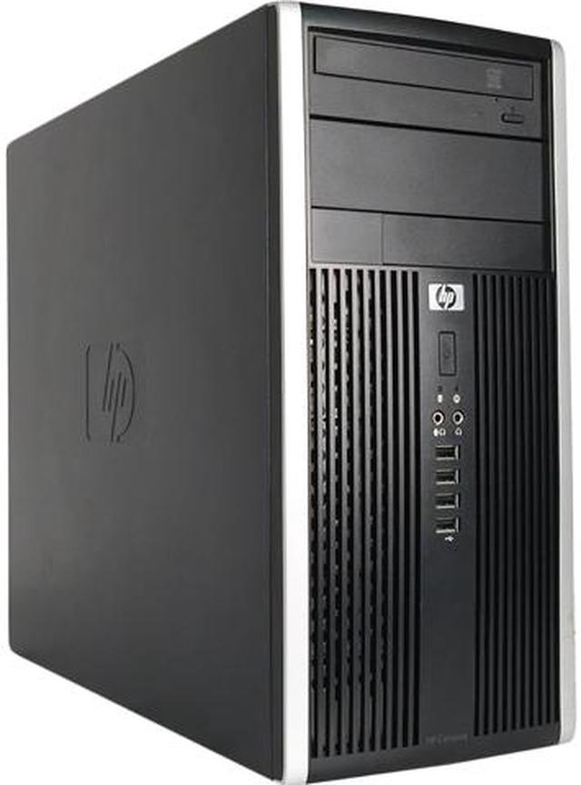 HP Grade A Compaq Pro 6300 Tower, Intel Core i5-3470 3.20 GHz (up to 3.60  GHz), 16 GB DDR3, 2 TB HDD, DVDRW, Intel HD Graphics 2500, Windows 10 Pro  