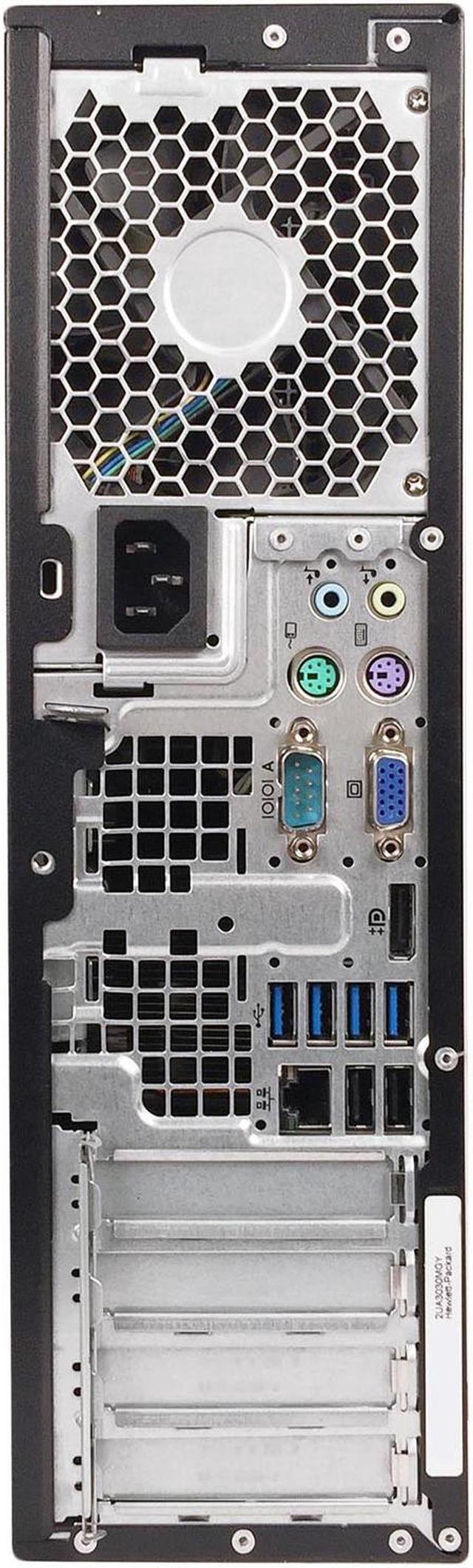 Alt view image 4 of 4 - HP Desktop Computer Pro 6305 A4-5000 Series A4-5300B (3.40 GHz) 8 GB DDR3 1 TB HDD Windows 10 Pro