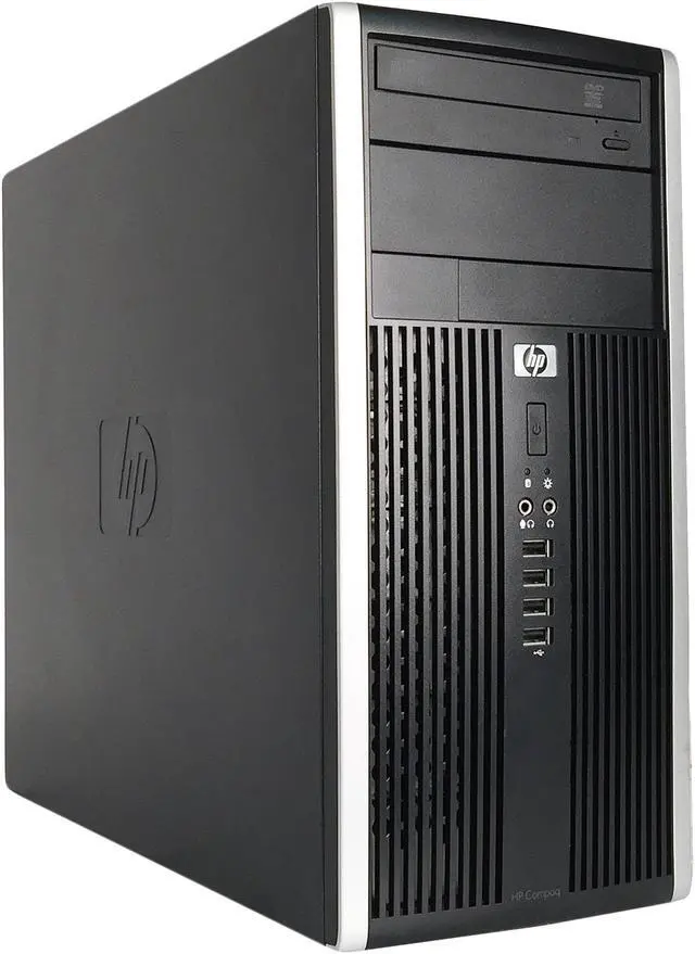 Main image of HP Compaq Desktop Computer 8100 Elite Intel Core i7-860 4GB DDR3 2TB HDD Windows 10 Pro 64-Bit Multi-Language, English / Spanish