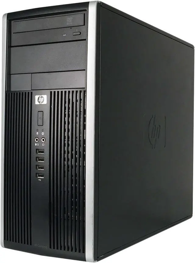 Alt view image 2 of 4 - HP Compaq Desktop Computer 8100 Elite Intel Core i7-860 4GB DDR3 2TB HDD Windows 10 Pro 64-Bit Multi-Language, English / Spanish