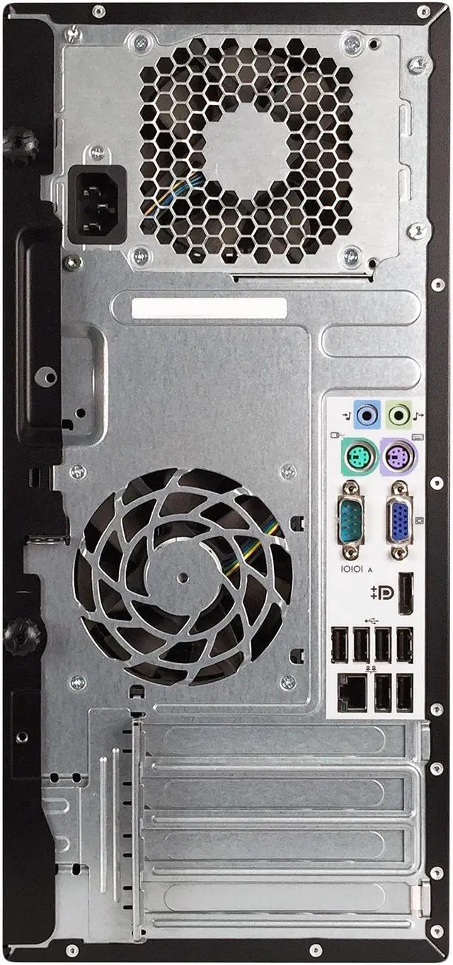 Alt view image 3 of 4 - HP Compaq Desktop Computer 8100 Elite Intel Core i7-860 4GB DDR3 2TB HDD Windows 10 Pro 64-Bit Multi-Language, English / Spanish