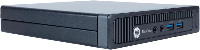Alt view image 2 of 4 - HP Desktop Computer EliteDesk 800 G1 Intel Core i5-4590T 4GB DDR3 250GB HDD Intel HD Graphics 4600 Windows 10 Pro
