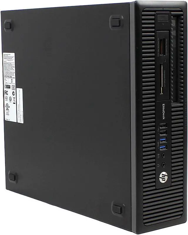 Alt view image 2 of 4 - HP Desktop Computer ProDesk 600 G1 Intel Core i5-4570 8GB DDR3 1TB HDD Intel HD Graphics 4600 Windows 10 Pro